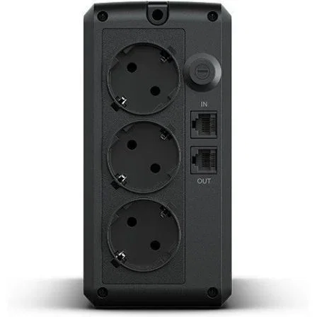 Cyberpower SA línea interactiva UT650EG 650VA 360W 3 salidas formato torre Cyberpower SA línea interactiva UT650EG 650VA 360W 3 salidas formato torre